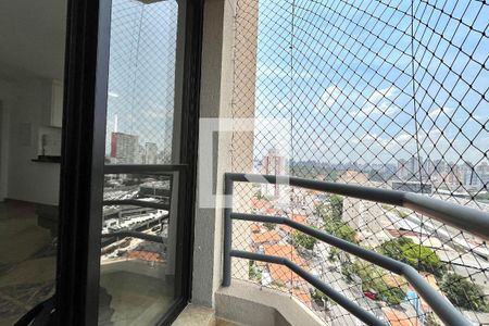 Varanda de apartamento à venda com 1 quarto, 36m² em Campo Belo, São Paulo
