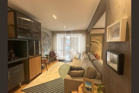 Sala de apartamento à venda com 2 quartos, 104m² em Itaim Bibi, São Paulo