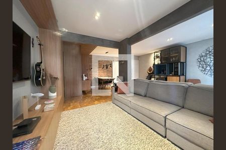 Sala de apartamento à venda com 2 quartos, 104m² em Itaim Bibi, São Paulo