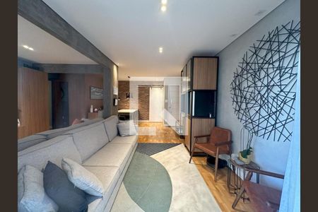 Sala de apartamento à venda com 2 quartos, 104m² em Itaim Bibi, São Paulo