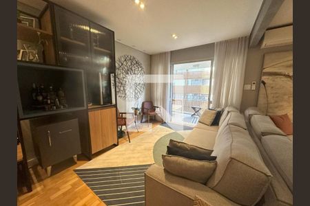 Sala de apartamento à venda com 2 quartos, 104m² em Itaim Bibi, São Paulo