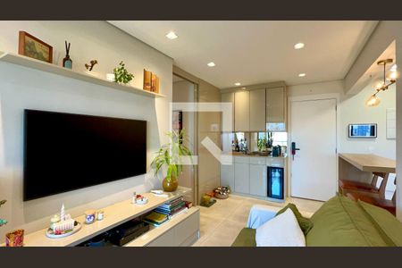 Sala de apartamento à venda com 2 quartos, 73m² em Cerqueira César, São Paulo