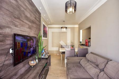 Sala de apartamento à venda com 2 quartos, 51m² em Fazenda Morumbi, São Paulo