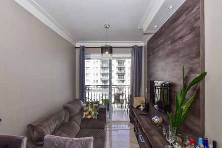 Sala de Tv de apartamento à venda com 2 quartos, 51m² em Fazenda Morumbi, São Paulo