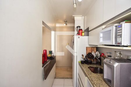 Cozinha de apartamento para alugar com 2 quartos, 51m² em Fazenda Morumbi, São Paulo