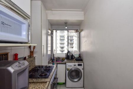 Área de Serviço de apartamento para alugar com 2 quartos, 51m² em Fazenda Morumbi, São Paulo