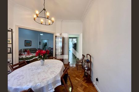 Sala de jantar de apartamento à venda com 4 quartos, 130m² em Copacabana, Rio de Janeiro