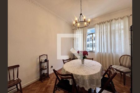 Sala de jantar de apartamento à venda com 4 quartos, 130m² em Copacabana, Rio de Janeiro