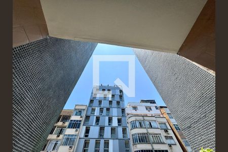 Sala - vista da varanda de apartamento à venda com 4 quartos, 130m² em Copacabana, Rio de Janeiro