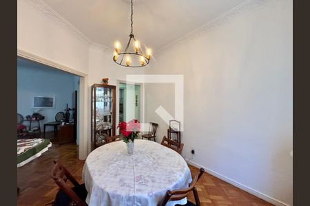 Sala de jantar de apartamento à venda com 4 quartos, 130m² em Copacabana, Rio de Janeiro