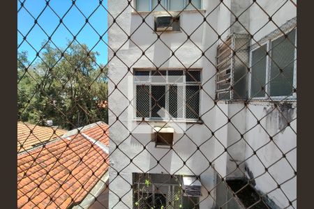 Vista da Suíte de apartamento à venda com 3 quartos, 114m² em Tijuca, Rio de Janeiro