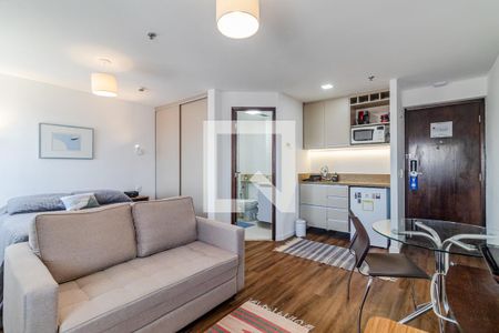 Studio de kitnet/studio à venda com 1 quarto, 26m² em Cerqueira César, São Paulo