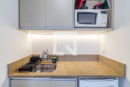 Studio de kitnet/studio à venda com 1 quarto, 26m² em Cerqueira César, São Paulo