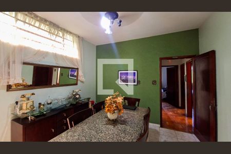 Sala de Jantar de casa à venda com 5 quartos, 245m² em Renascença, Belo Horizonte