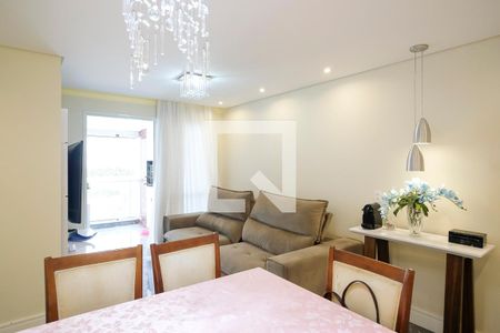 Sala de apartamento à venda com 3 quartos, 80m² em Santa Paula, São Caetano do Sul