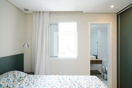 Suíte de apartamento à venda com 3 quartos, 80m² em Santa Paula, São Caetano do Sul