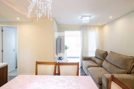 Sala de apartamento à venda com 3 quartos, 80m² em Santa Paula, São Caetano do Sul