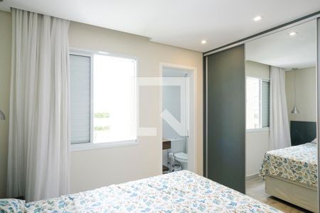 Suíte de apartamento à venda com 3 quartos, 80m² em Santa Paula, São Caetano do Sul