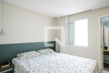 Suíte de apartamento à venda com 3 quartos, 80m² em Santa Paula, São Caetano do Sul