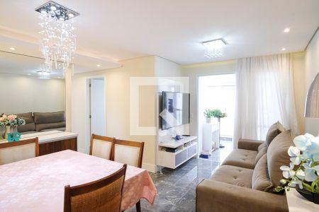 Sala de apartamento à venda com 3 quartos, 80m² em Santa Paula, São Caetano do Sul