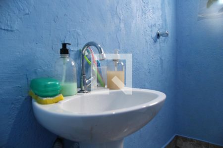 Banheiro Social de casa para alugar com 1 quarto, 95m² em Água Chata, Guarulhos