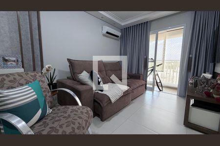 Sala de apartamento à venda com 3 quartos, 81m² em Parque Prado, Campinas