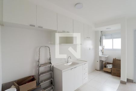 Sala/Cozinha/Área de Serviço de apartamento para alugar com 2 quartos, 39m² em Parada Inglesa, São Paulo