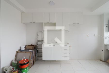 Sala/Cozinha/Área de Serviço de apartamento para alugar com 2 quartos, 39m² em Parada Inglesa, São Paulo
