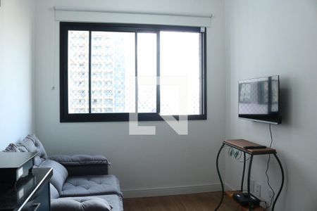 Sala e Cozinha Integrada de apartamento à venda com 1 quarto, 25m² em Pompeia, São Paulo