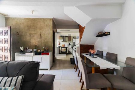 Casa 4 - Sala de casa à venda com 7 quartos, 400m² em Vila Lageado, São Paulo