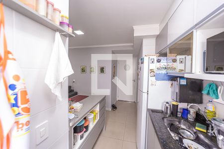 Cozinha de apartamento para alugar com 2 quartos, 41m² em Vila Silvia, São Paulo
