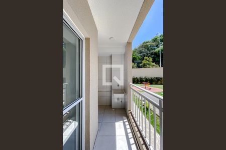 Varanda da Sala de apartamento à venda com 2 quartos, 42m² em Canindé, São Paulo