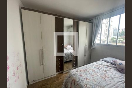 Quarto 1 de apartamento à venda com 2 quartos, 48m² em Vila Rosa, Novo Hamburgo