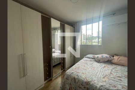 Quarto 1 de apartamento à venda com 2 quartos, 48m² em Vila Rosa, Novo Hamburgo