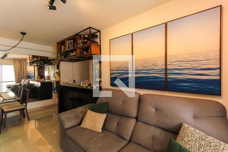 Sala de apartamento à venda com 3 quartos, 83m² em Mooca, São Paulo