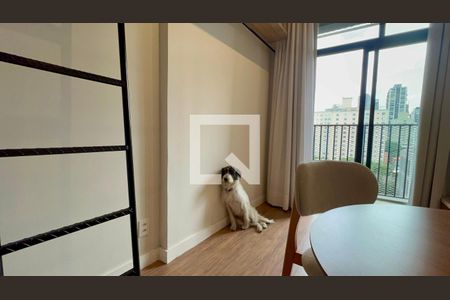 Sala de apartamento para alugar com 1 quarto, 40m² em Pinheiros, São Paulo