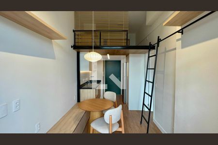 Sala de apartamento para alugar com 1 quarto, 40m² em Pinheiros, São Paulo
