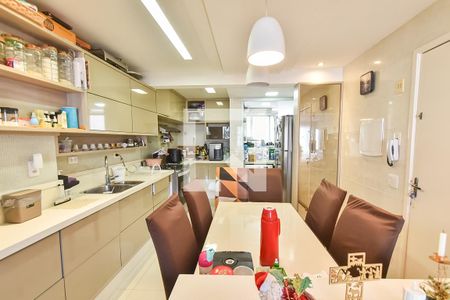 Sala/cozinha de apartamento à venda com 3 quartos, 109m² em Vila Mariana, São Paulo