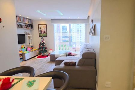 Sala/cozinha de apartamento à venda com 3 quartos, 109m² em Vila Mariana, São Paulo