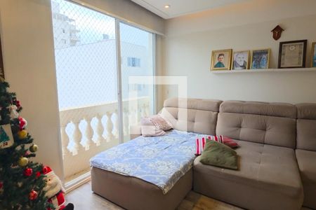 Sala/cozinha de apartamento à venda com 3 quartos, 109m² em Vila Mariana, São Paulo