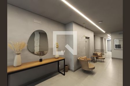Área comum de kitnet/studio para alugar com 1 quarto, 28m² em Chácara Inglesa, São Paulo