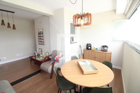 Sala de apartamento para alugar com 2 quartos, 63m² em Urbanova, São José dos Campos