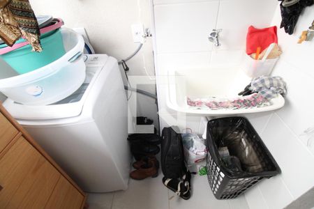 Área de Serviço de apartamento para alugar com 2 quartos, 63m² em Urbanova, São José dos Campos