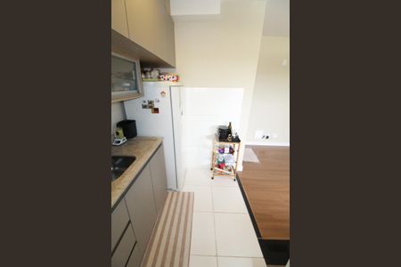 Cozinha de apartamento para alugar com 2 quartos, 63m² em Urbanova, São José dos Campos