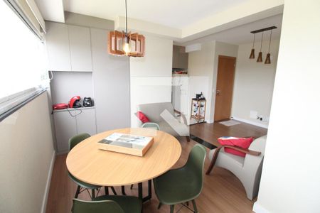 Sala de apartamento para alugar com 2 quartos, 63m² em Urbanova, São José dos Campos