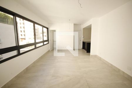 Sala de apartamento à venda com 3 quartos, 101m² em Gutierrez, Belo Horizonte