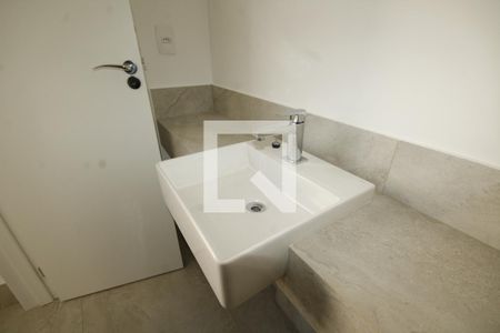 Lavabo de apartamento à venda com 3 quartos, 101m² em Gutierrez, Belo Horizonte