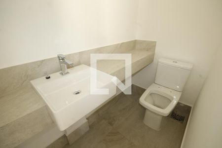 Lavabo de apartamento à venda com 3 quartos, 101m² em Gutierrez, Belo Horizonte