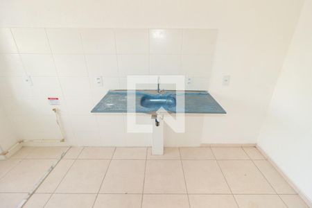 Sala/Cozinha de apartamento para alugar com 2 quartos, 46m² em Campo Grande, Rio de Janeiro