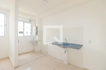 Sala/Cozinha de apartamento para alugar com 2 quartos, 46m² em Campo Grande, Rio de Janeiro
